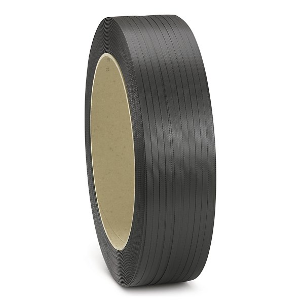 Polypropyleenband 100% gerecycleerd RAJA 12 mm x 0,63 mm x 3000 m - 3