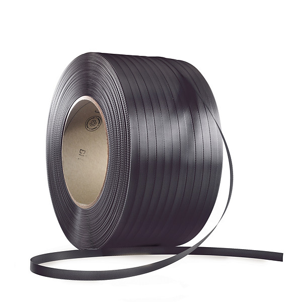 Polypropyleenband 100% gerecycleerd RAJA 12 mm x 0,63 mm x 3000 m - 1