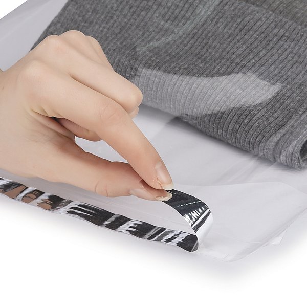 Polypropyleenzakje met zelfklevende sluiting 50 micron 30x40cm - 5