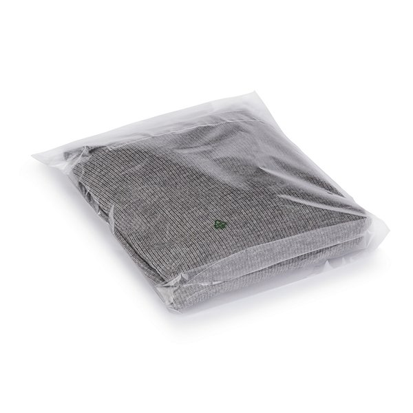 Polypropyleenzakje met zelfklevende sluiting 50 micron 30x40cm - 3