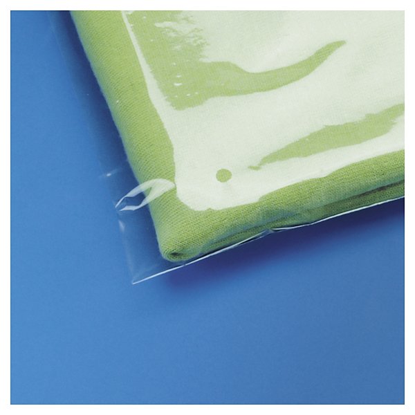 Polypropyleenzakje met zelfklevende sluiting 50 micron 30x40cm - 6