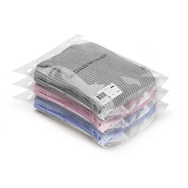 Polypropyleenzakje met zelfklevende sluiting 50 micron 30x40cm - 4