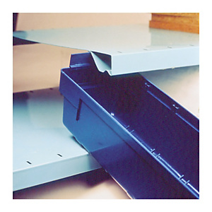 Polypropylene Shelf Bins Accessories