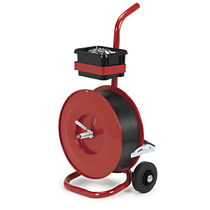Polypropylene strapping dispenser Polypropylene strapping dispenser