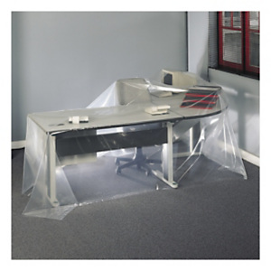 Polythene protective sheets