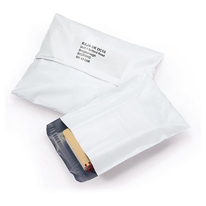 Polytuf opaque mailing bags, 175x230mm, pack of 1000 - 1