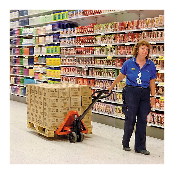Pompwagen BT Lifter Standaard tot 2300 kg met 2 vorkwielen - 2