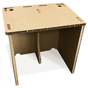 Create your own version of a pop up desk