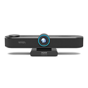 Port Connect Caméra 4K de conférence avec recadrage automatique IA + Micro + Haut-parleur + télécommande - USB-C to USB-A - 10 personnes - Noir Port Connect Caméra 4K de conférence avec recadrage automatique IA + Micro + Haut-parleur + télécommande - USB-C to USB-A - 10 personnes - Noir