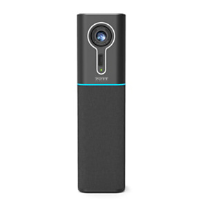 Port Connect Caméra tour de conférence tout-en-un avec recadrage automatique IA + Micro + Haut-parleur - USB-C to USB-A - 5 personnes - Noir Port Connect Caméra tour de conférence tout-en-un avec recadrage automatique IA + Micro + Haut-parleur - USB-C to USB-A - 5 personnes - Noir