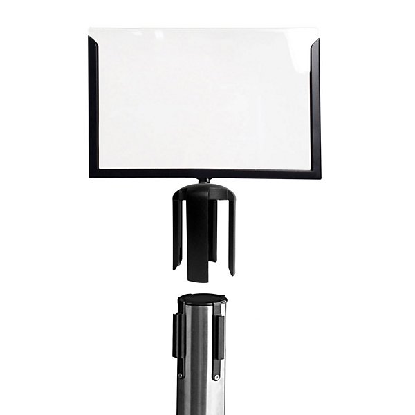 Porta avvisi per colonnina segnaletica - 2