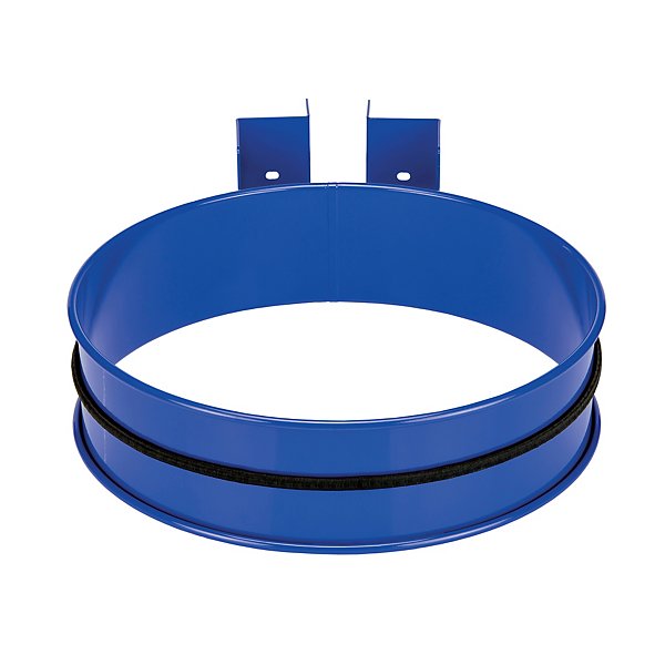 Porta sacchi spazzatura da muro blu capacità 110 litri - 2
