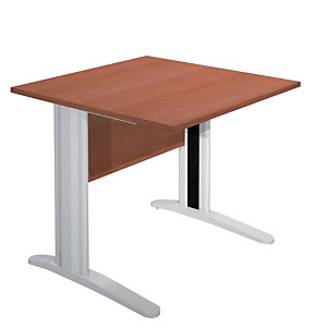 Portacomputer con gamba metallica Linea Concept , 80 x 80 x 72 cm Portacomputer con gamba metallica Linea Concept , 80 x 80 x 72 cm