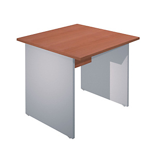 Portacomputer Linea Concept, 80 x 80 x 72 cm, Ciliegio/Grigio Portacomputer Linea Concept, 80 x 80 x 72 cm, Ciliegio/Grigio