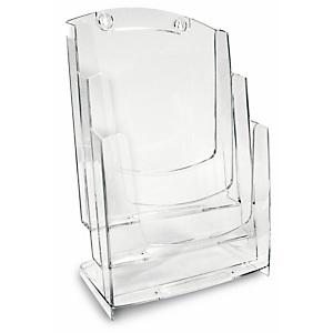 Portadepliant modulare - 3 tasche A4 - 23,7x35,7x18,2 cm - Arda Portadepliant modulare - 3 tasche A4 - 23,7x35,7x18,2 cm - Arda