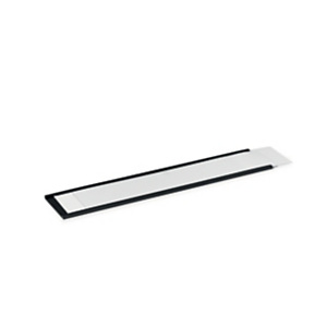 Portaetiquetas magnético con etiqueta y tira transparente para protección ante el polvo. Anchura 200 mm x Altura 40 mm Portaetiquetas magnético con etiqueta y tira transparente para protección ante el polvo. Anchura 200 mm x Altura 40 mm