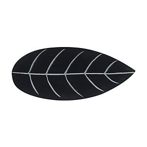 Portaincenso in pietra saponaria Black Leaf