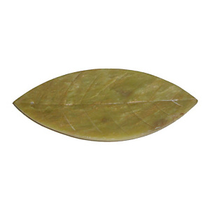 Portaincenso in pietra saponaria Leaf Portaincenso in pietra saponaria Leaf