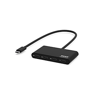 PORTDESIGNS Port Designs 900147, USB Type-C, USB Type-C, 5000 Mbit/s, Noir, Aluminium, 0,3 m PORTDESIGNS Port Designs 900147, USB Type-C, USB Type-C, 5000 Mbit/s, Noir, Aluminium, 0,3 m