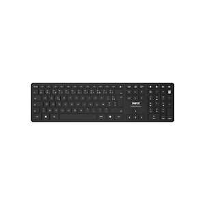 PORTDESIGNS Port Designs 900903, Taille réelle (100 %), RF sans fil + Bluetooth, AZERTY, Noir 900903-R-FR PORTDESIGNS Port Designs 900903, Taille réelle (100 %), RF sans fil + Bluetooth, AZERTY, Noir 900903-R-FR