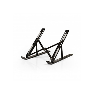 PORTDESIGNS Port Designs 901107, Supports de Notebook, Noir, 25,4 cm (10'), 39,6 cm (15.6'), Aluminium, Silicone, 14 - 150 mm PORTDESIGNS Port Designs 901107, Supports de Notebook, Noir, 25,4 cm (10'), 39,6 cm (15.6'), Aluminium, Silicone, 14 - 150 mm