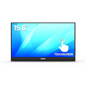 PORTDESIGNS Port Designs 902101T, 39,6 cm (15.6'), 1920 x 1080 pixels, Full HD, LCD, Noir PORTDESIGNS Port Designs 902101T, 39,6 cm (15.6'), 1920 x 1080 pixels, Full HD, LCD, Noir