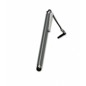 PORTDESIGNS Port Designs Stylus Tablet, Argent, 20 g, 9 mm, 9 mm, 114 mm, 1 pièce(s) 140212 PORTDESIGNS Port Designs Stylus Tablet, Argent, 20 g, 9 mm, 9 mm, 114 mm, 1 pièce(s) 140212