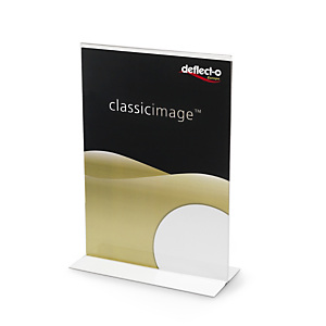Porte-affiche transparent Porte-affiche transparent