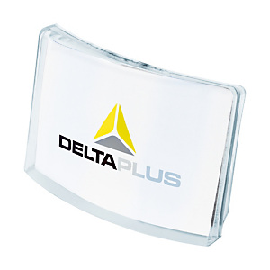 Porte-badge pour casque de sécurité Delta Plus Porte-badge pour casque de sécurité Delta Plus