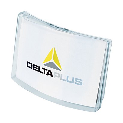 Porte-badge pour casque de sécurité Delta Plus