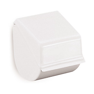 Porte rouleau ABS blanc