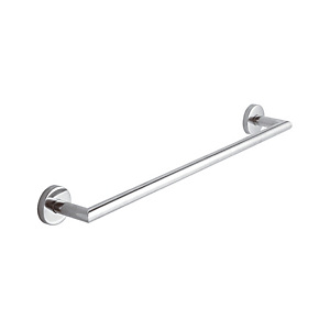 Porte-serviettes inox 1 branche Porte-serviettes inox 1 branche