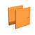 Portes Multicases - Orange (Lot de 2) - 1