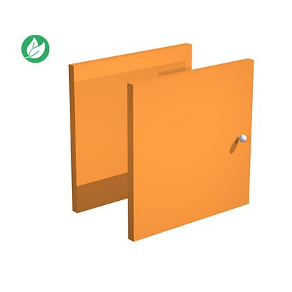 Portes Multicases - Orange (Lot de 2)