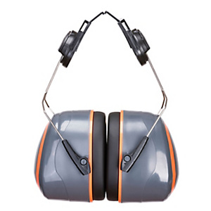 PORTWEST Cuffia antirumore HV Extreme per montaggio su elmetto Endurance Plus, Grigio/Arancione PORTWEST Cuffia antirumore HV Extreme per montaggio su elmetto Endurance Plus, Grigio/Arancione