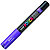 POSCA Posca PC-1M Marcador de pintura, punta ojival, 0,7 - 1 mm, Violeta - 1