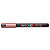 POSCA Posca PC-1MR Marcador de pintura, punta ojival, 0,7 mm, Rojo metalizado - 1