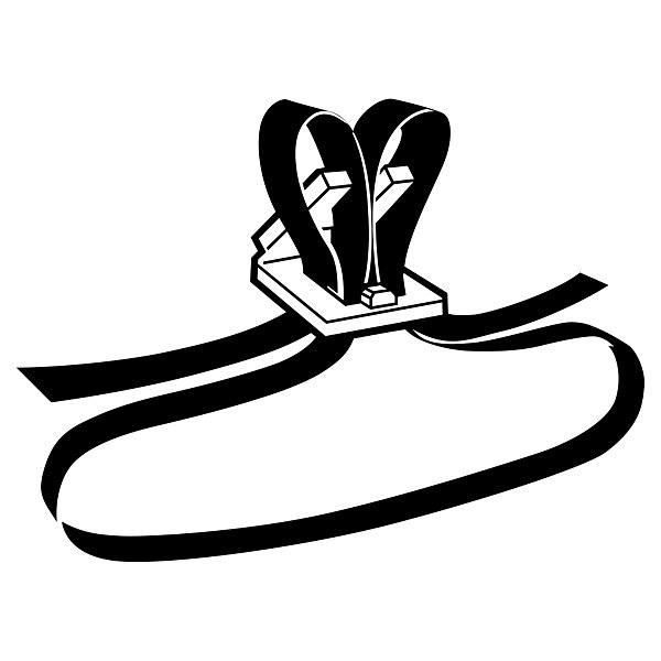 Pose med 1000 ekstra selvlåsende spænder til PP strapbånd - 3