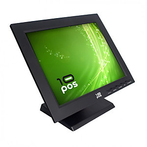 Posiflex 10POS TS-15V, 38,1 cm (15"), 250 cd / m², XGA, LCD, 4:3, 1024 x 768 Pixeles