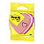 Post-it® 2007-H Notas Adhesivas Corazón, 70 x 70 mm, Rosa, 225 hojas - 1
