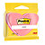 Post-it® 2007-H Notas Adhesivas Corazón, 70 x 70 mm, Rosa, 225 hojas - 3