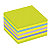 Post-it® 2028-NB Notas Adhesivas Cubo 76 x 76 mm, Colores Surtidos Neón, 450 hojas - 3