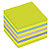 Post-it® 2028-NB Notas Adhesivas Cubo 76 x 76 mm, Colores Surtidos Neón, 450 hojas - 5