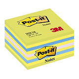 Post-it® 2028-NB Notas Adhesivas Cubo 76 x 76 mm, Colores Surtidos Neón, 450 hojas Post-it® 2028-NB Notas Adhesivas Cubo 76 x 76 mm, Colores Surtidos Neón, 450 hojas