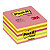 Post-it® 2028-NP Notas Adhesivas Cubo 76 x 76 mm, Colores Surtidos, 450 hojas - 3