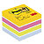 Post-it® 2051-U Notas Adhesivas Cubo 51 x 51 mm, Colores Surtidos, 400 hojas - 2
