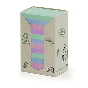 Post-it 3M recyclés Post-it 3M recyclés