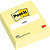 Post-it® 5635 Canary Yellow™ Notas Adhesivas Cubo 100 x 100 mm, amarillo canario, 200 hojas - 1