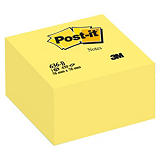 Post-it® 636-B Notas Adhesivas Cubo 76 x 76 mm, Amarillo, 450 hojas Post-it® 636-B Notas Adhesivas Cubo 76 x 76 mm, Amarillo, 450 hojas