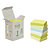 Post-it® 653-1GB Notas Adhesivas Recicladas Bloques 38 x 51 mm, Colores Surtidos Pastel, 6 Bloques, 100 hojas - 3